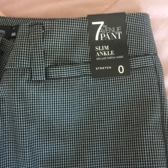 NWT NY&C slim ankle pants - Picture 4 of 5